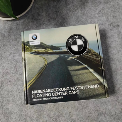 BMW Floaring wheel center caps / static effect (4 pieces)