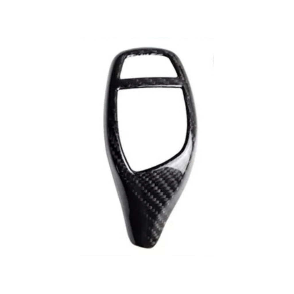 Carbon Fiber Look Automatic Gear Shift Panel Cover