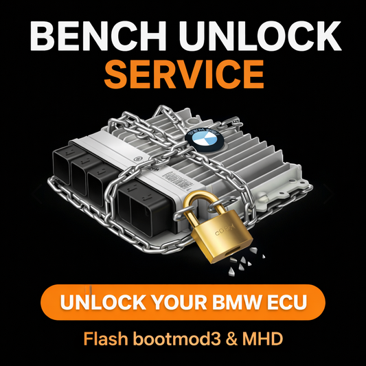 S58- B58- B48- S63TU4 Fand G chasis - Bench Full Unlock