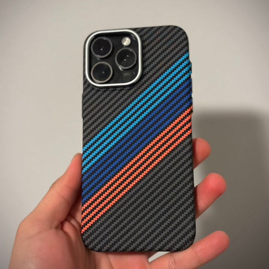 BMW M iPhone case with ultralight Magsafe
