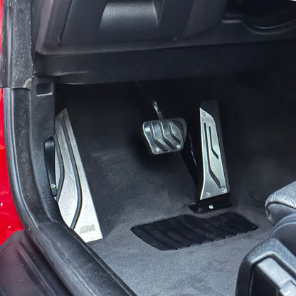 BMW metal pedal set