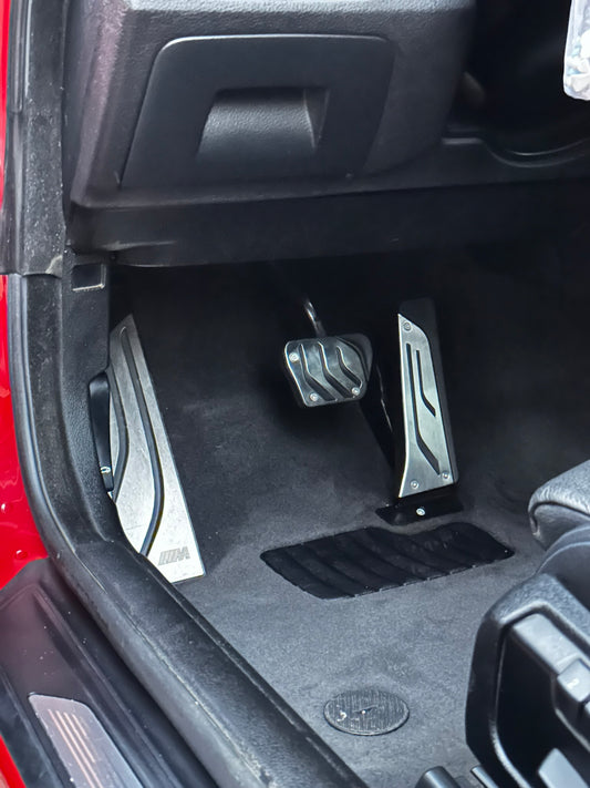 BMW metal pedal set