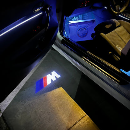 BMW M courtesy lights