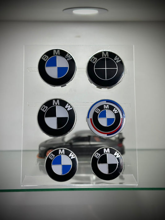 BMW wheels center caps (4 pcs)