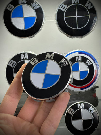 BMW wheels center caps (4 pcs)