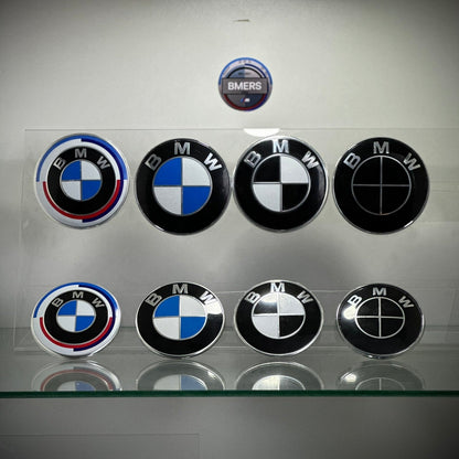 BMW emblems for hood or trunk