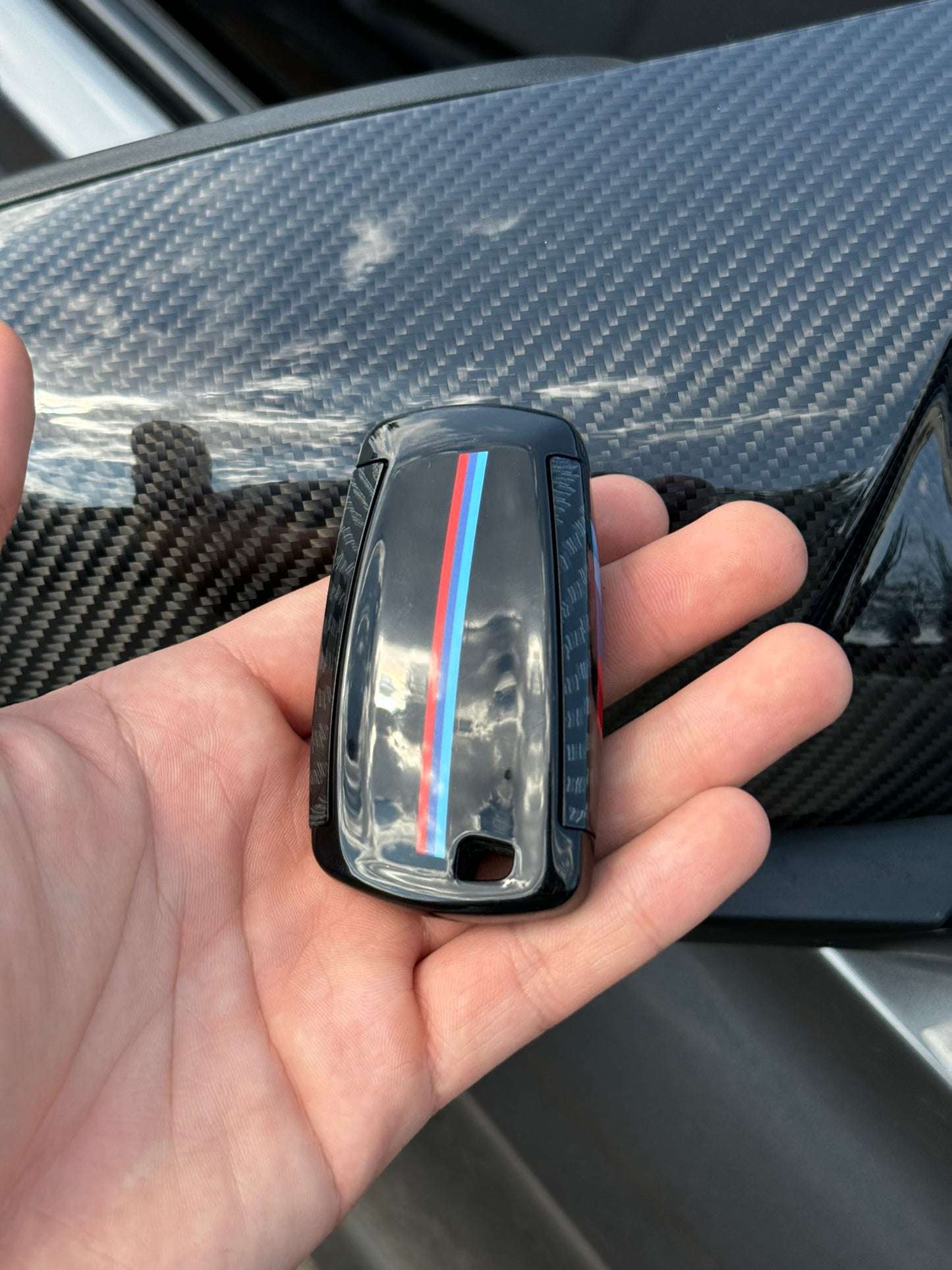 BMW M remote control cover