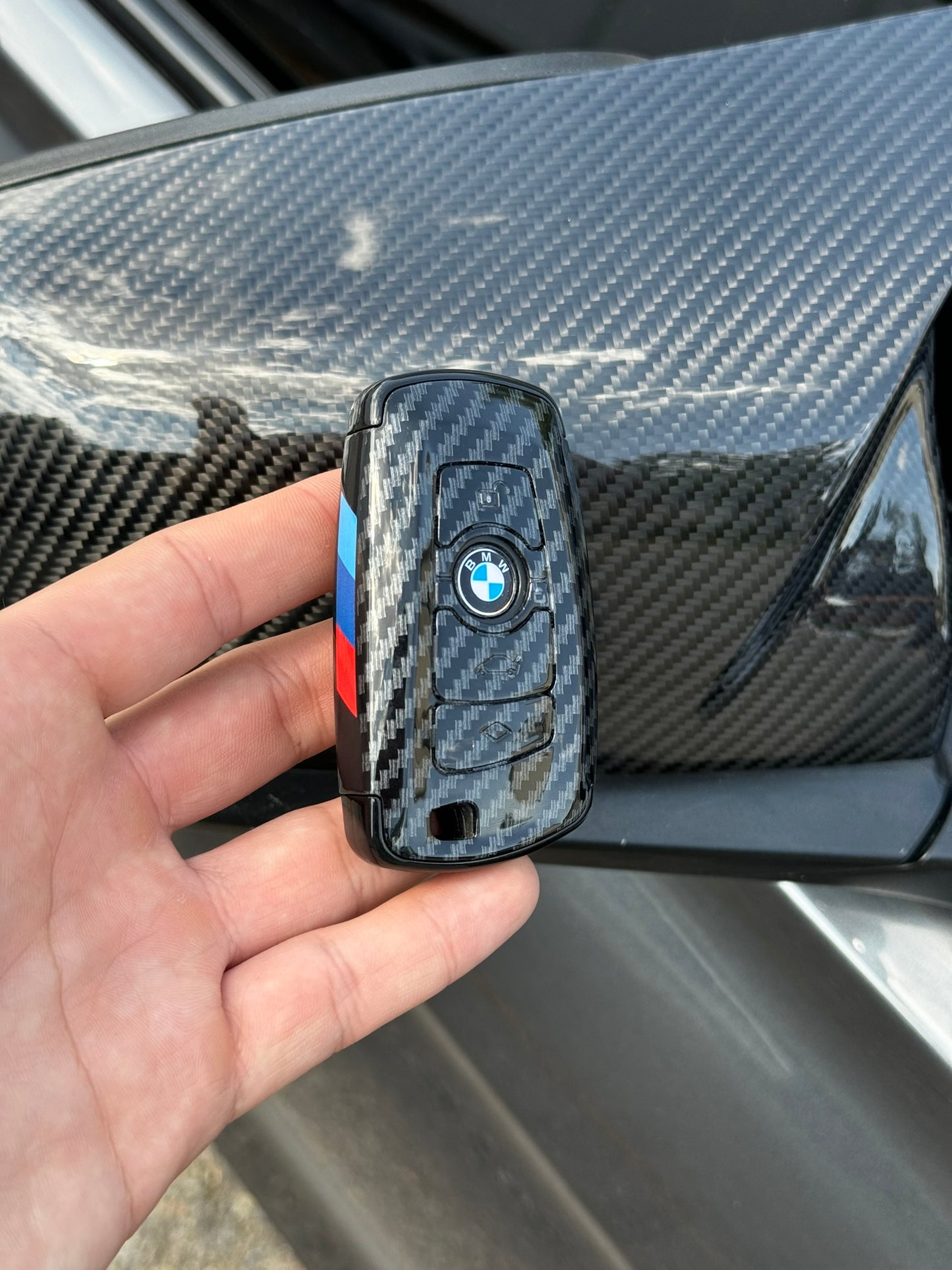 BMW M remote control cover