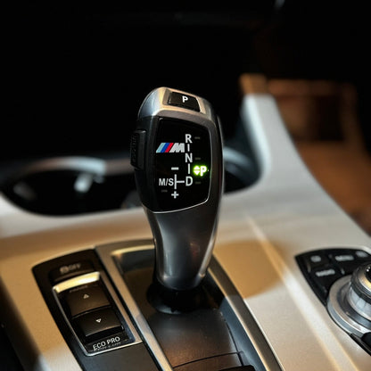 BMW M tempered glass for gear shift panel