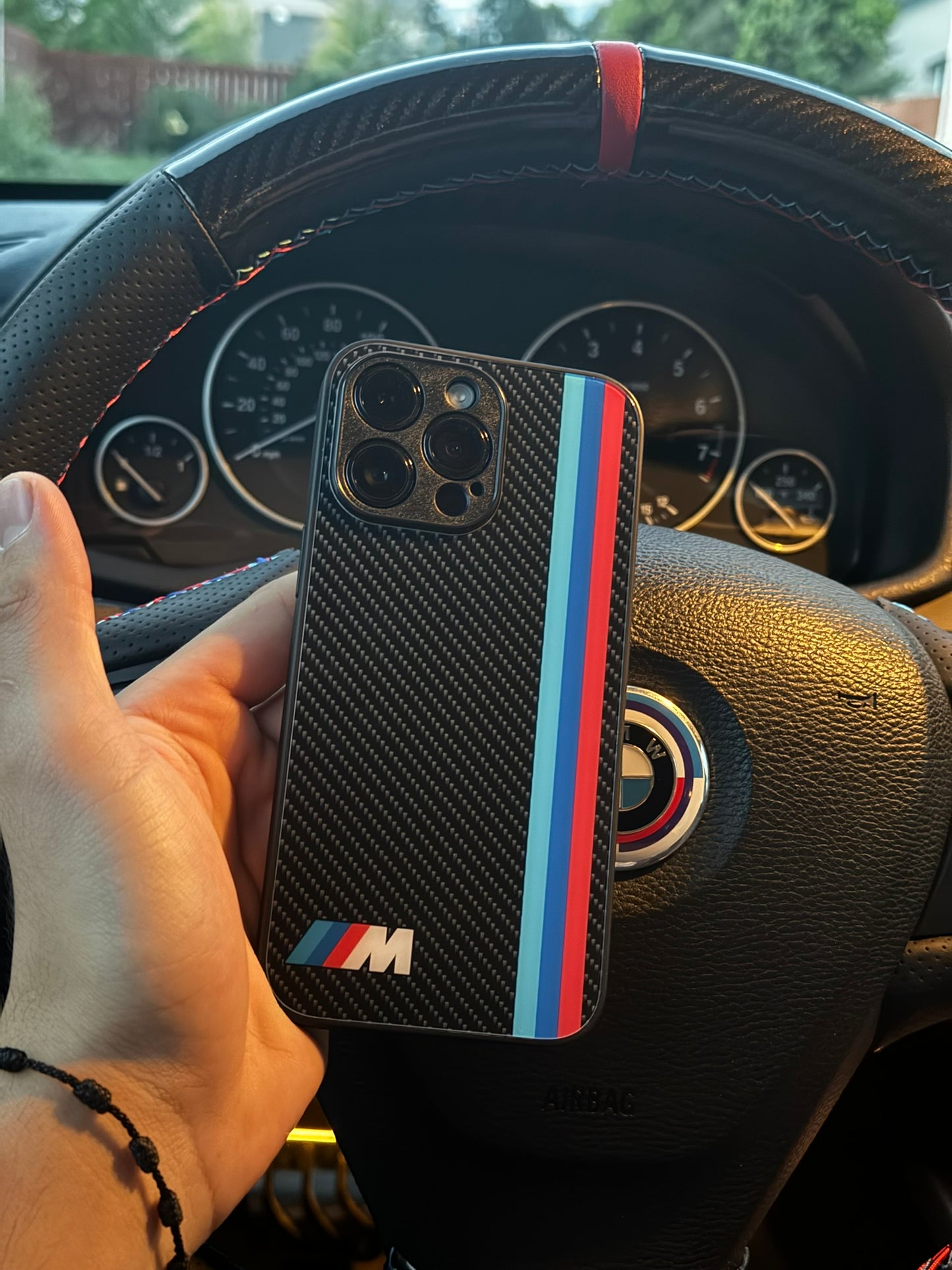 Premium BMW M case for iPhone