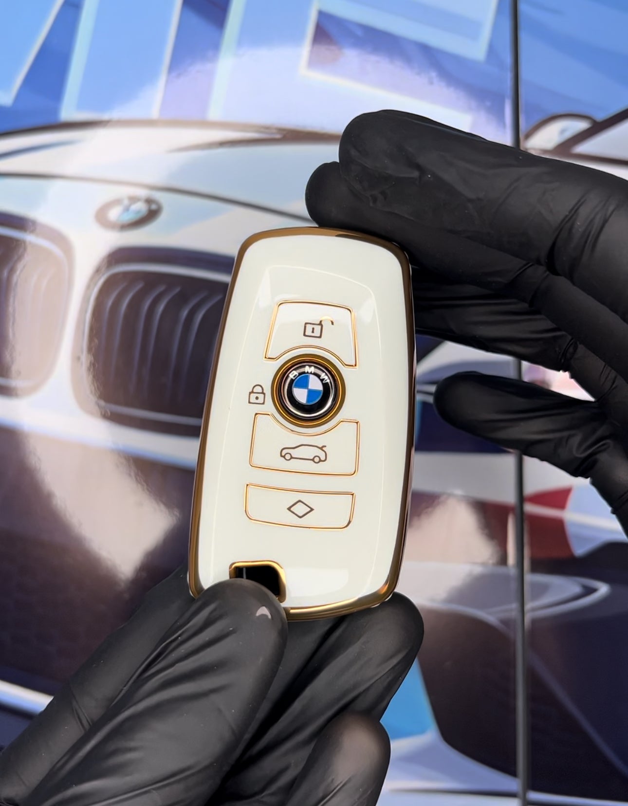 BMW remote control cover