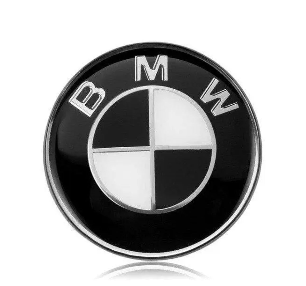 BMW emblems for hood and trunk