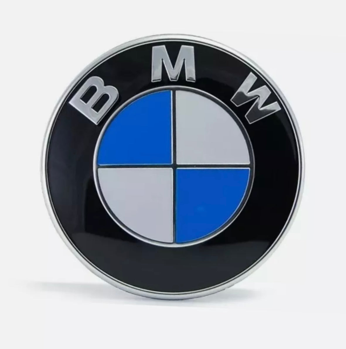 BMW emblems for hood and trunk