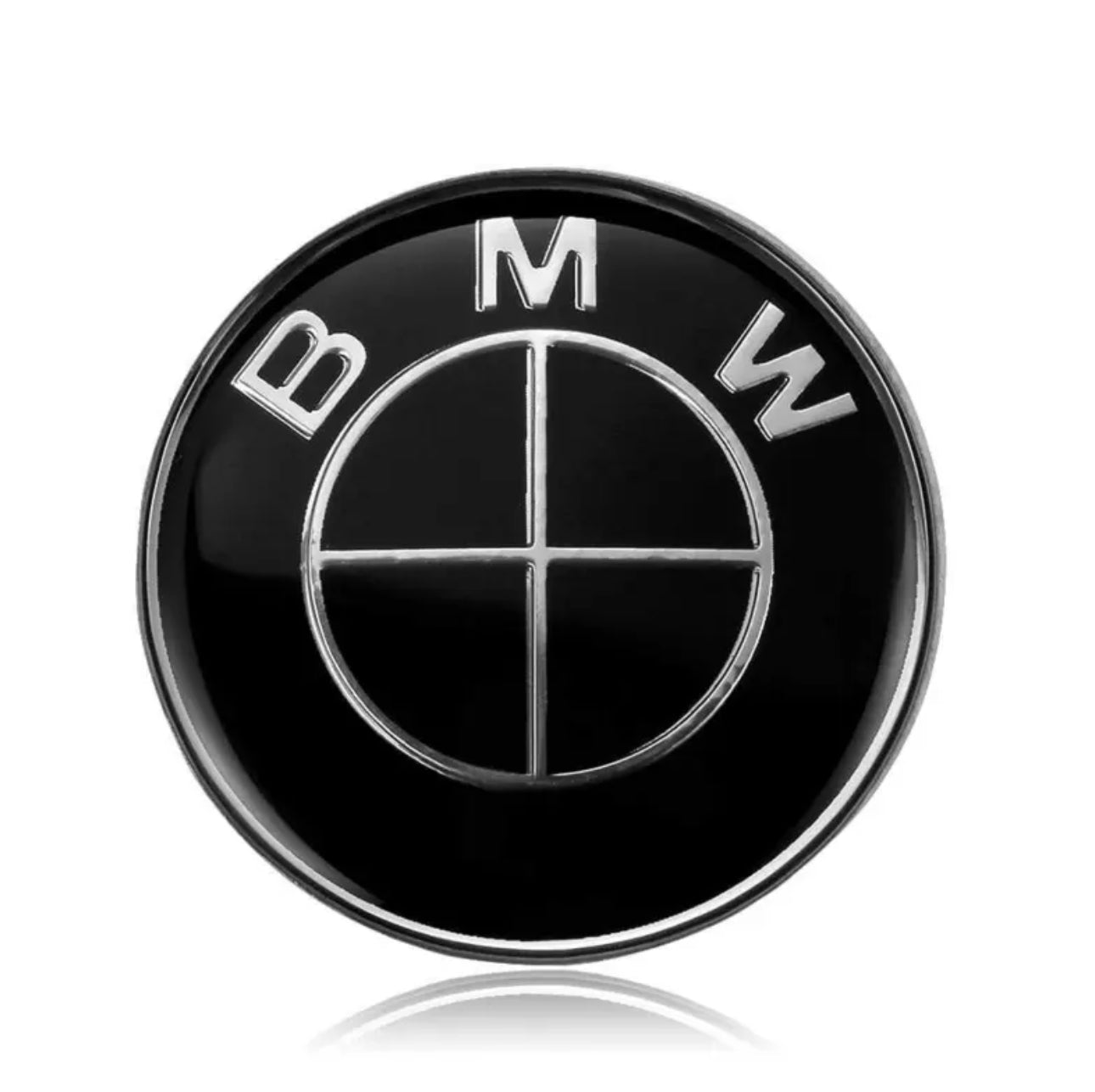 BMW emblems for hood and trunk