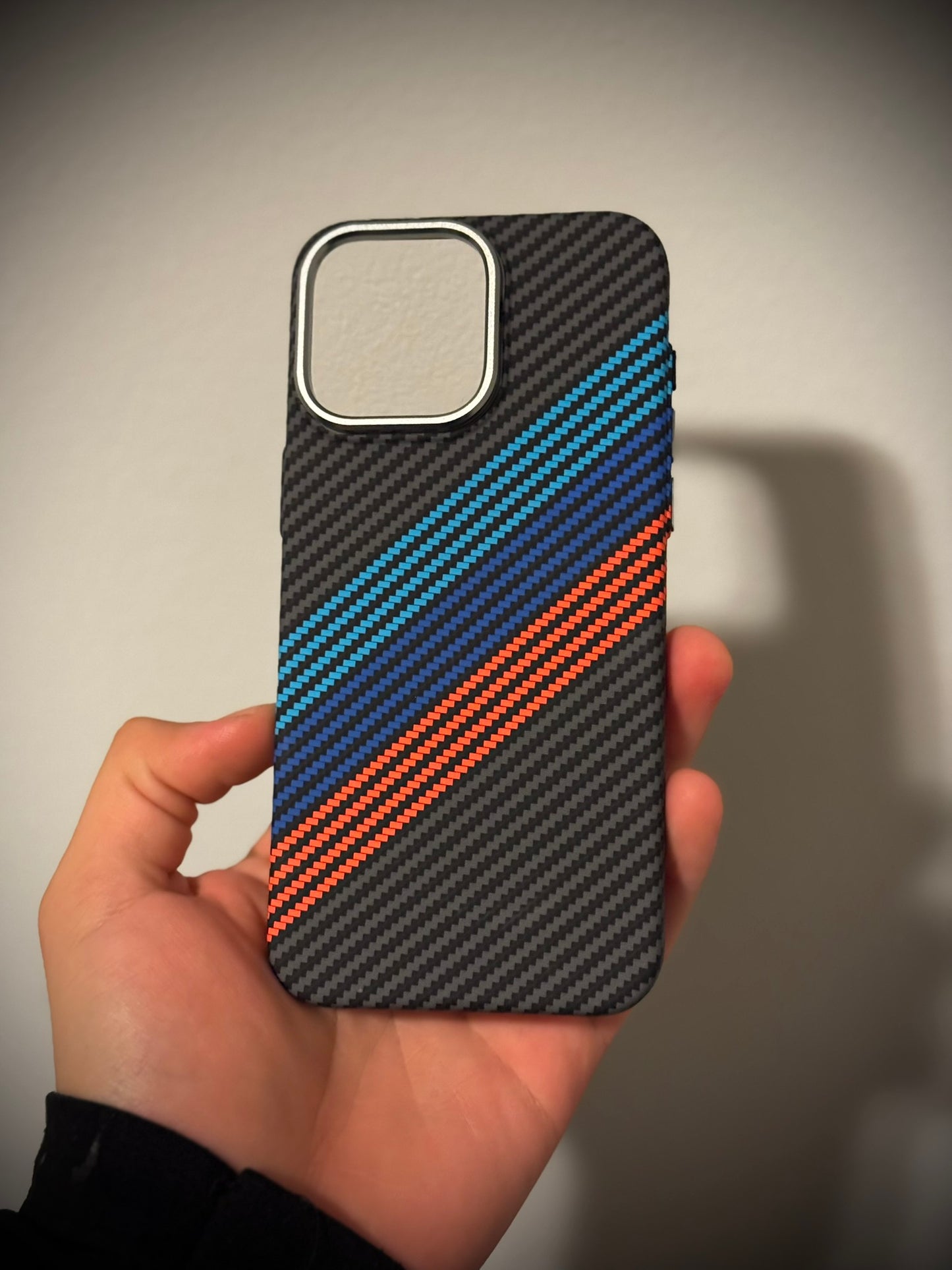 BMW M iPhone case with ultralight Magsafe