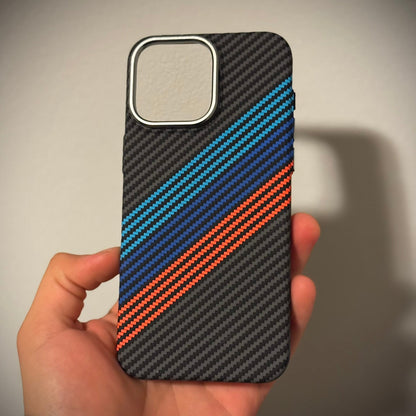 BMW M iPhone case with ultralight Magsafe