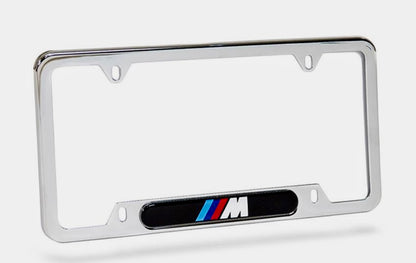 BMW M Car Aluminum License Plate Frame Holder
