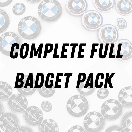 9 custom emblems pack