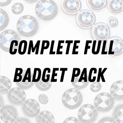 9 custom emblems pack