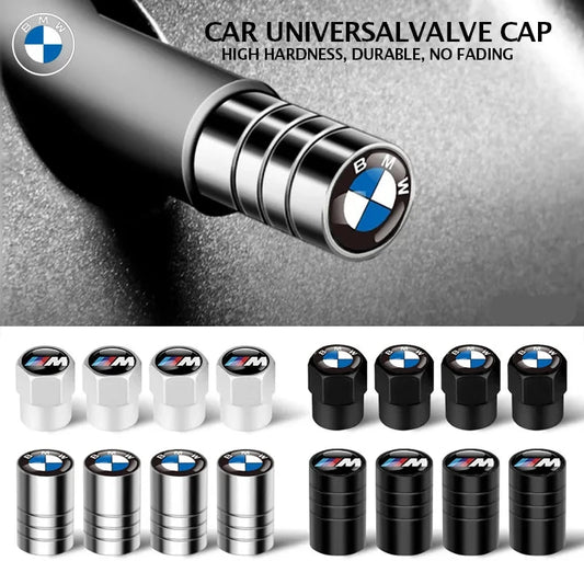 BMW M Performance Metal Car Wheel Tire Valve Air Stem Cap