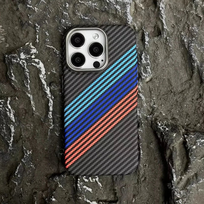 BMW M iPhone case with ultralight Magsafe