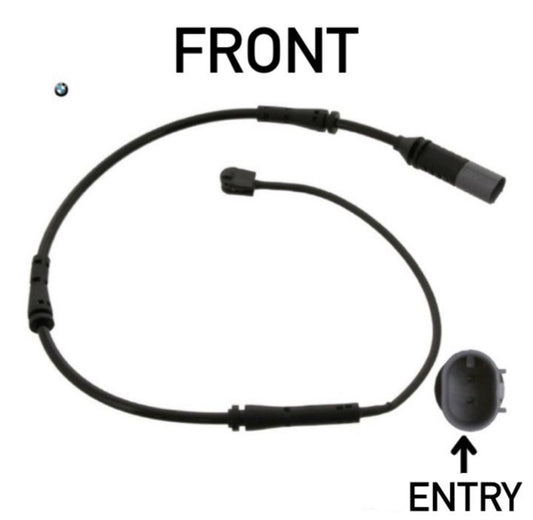 Front brake sensor for BMW