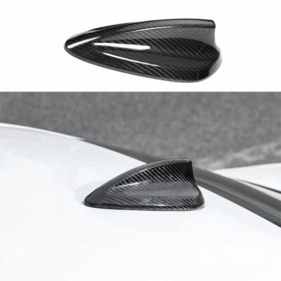 REAL CARBON FIBER ANTENNA COVER